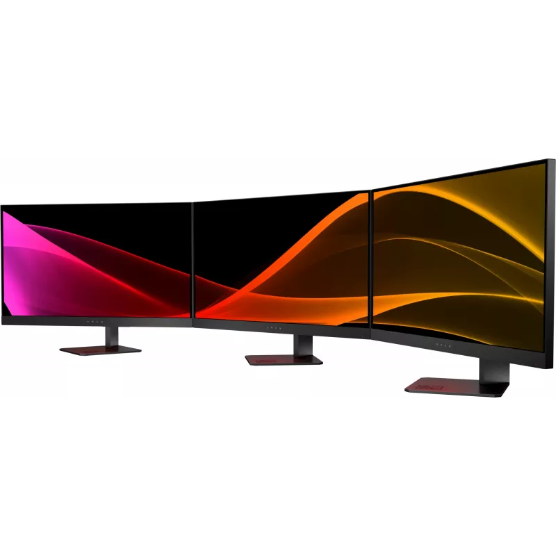 Monitor komputerowy HP OMEN X 27 68,6 cm (27 cali) 2560 x 1440 pikseli Quad HD Czarny (produkt odnowiony)
