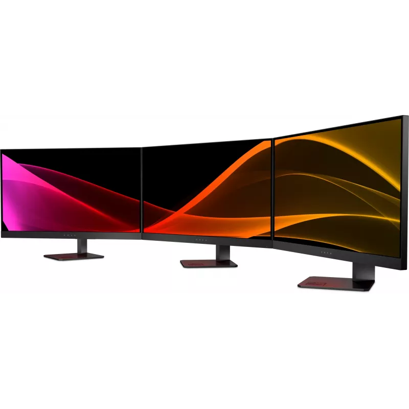 Monitor komputerowy HP OMEN X 27 68,6 cm (27 cali) 2560 x 1440 pikseli Quad HD Czarny (produkt odnowiony)