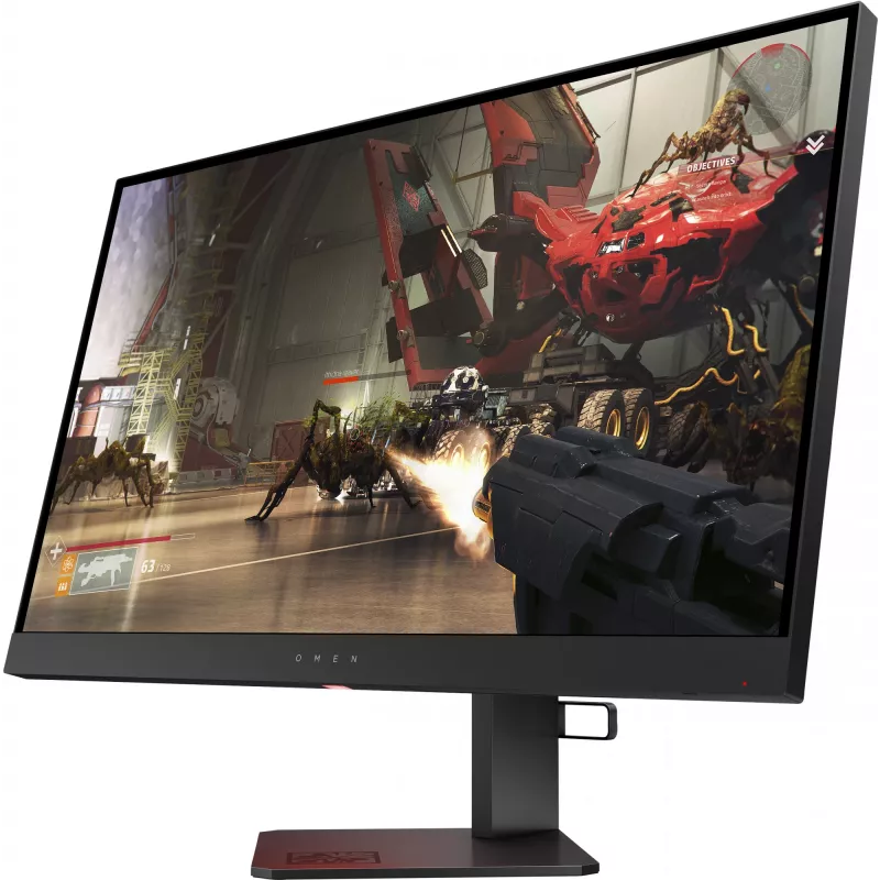 Monitor komputerowy HP OMEN X 27 68,6 cm (27 cali) 2560 x 1440 pikseli Quad HD Czarny (produkt odnowiony)