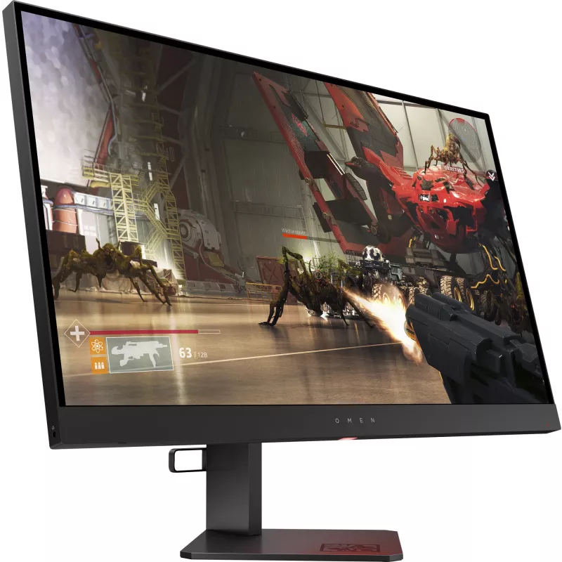Monitor komputerowy HP OMEN X 27 68,6 cm (27 cali) 2560 x 1440 pikseli Quad HD Czarny (produkt odnowiony)