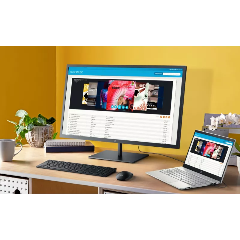 Monitor komputerowy HP OMEN X 27 68,6 cm (27 cali) 2560 x 1440 pikseli Quad HD Czarny (produkt odnowiony)