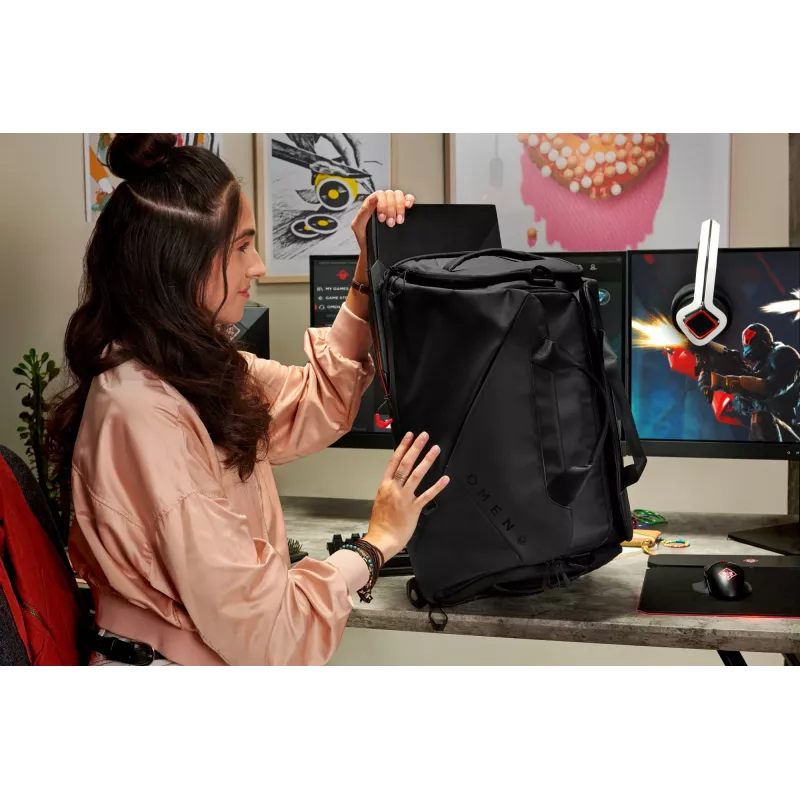 Monitor komputerowy HP OMEN X 27 68,6 cm (27 cali) 2560 x 1440 pikseli Quad HD Czarny (produkt odnowiony)