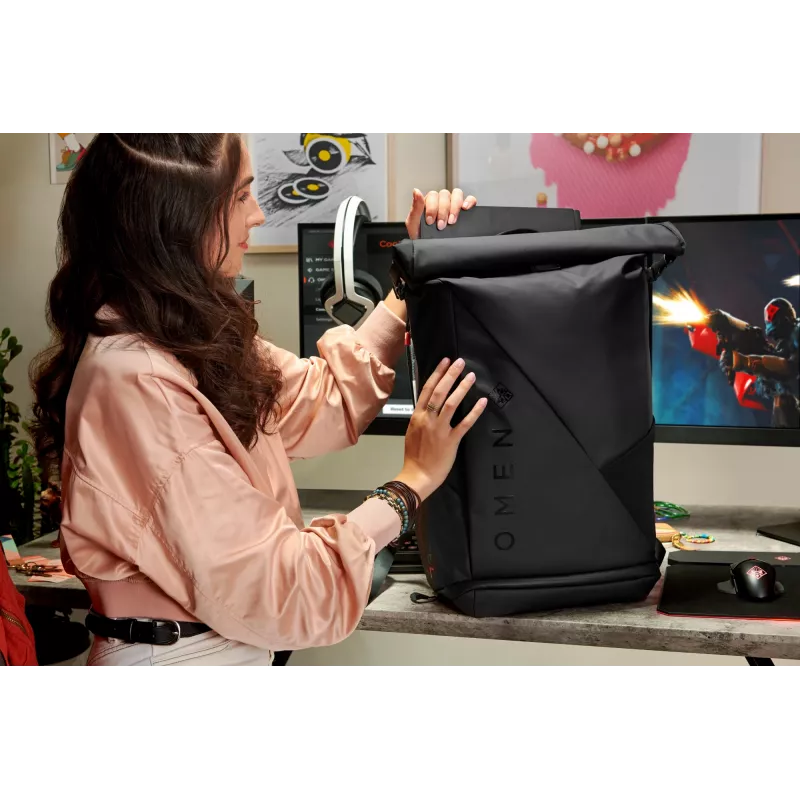 Monitor komputerowy HP OMEN X 27 68,6 cm (27 cali) 2560 x 1440 pikseli Quad HD Czarny (produkt odnowiony)