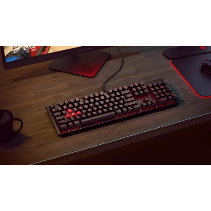 Monitor komputerowy HP OMEN X 27 68,6 cm (27 cali) 2560 x 1440 pikseli Quad HD Czarny (produkt odnowiony)