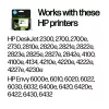 HP 305XL High Yield Czarny Oryginalny wkład atramentowy