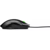 HP X220 Podświetlana mysz gamingowa, symetryczna, optyczna, USB typu A, 3600 DPI, czarna