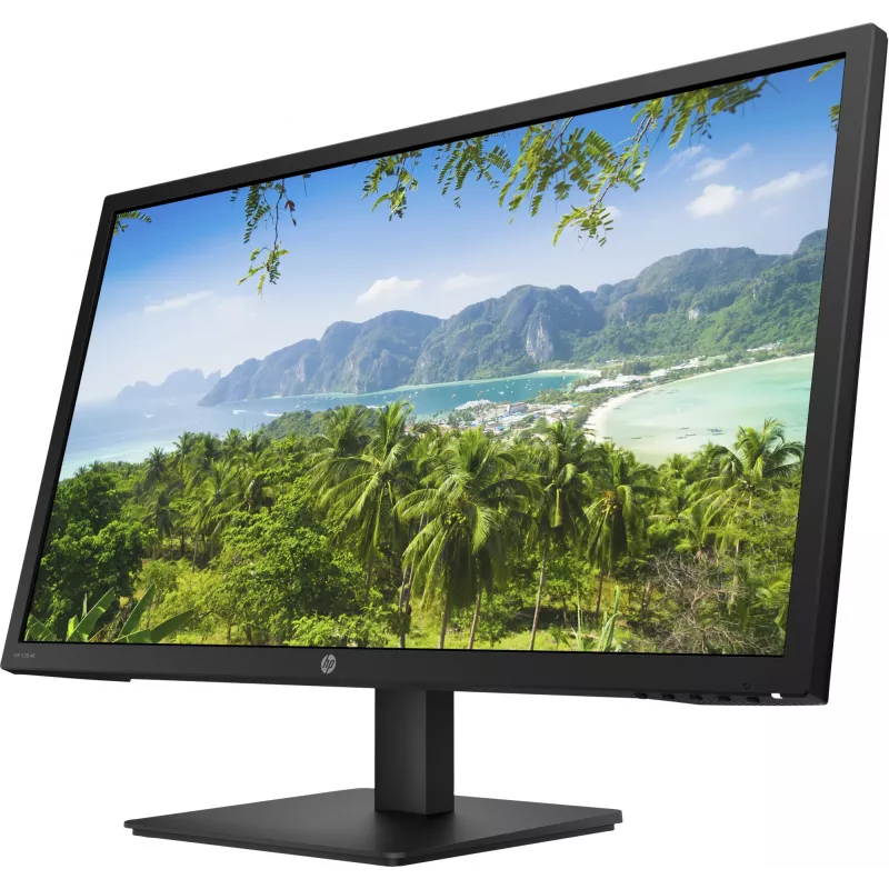 Monitor komputerowy HP V28 71,1 cm (28 inch) 3840 x 2160 pikseli 4K Ultra HD LED Czarny