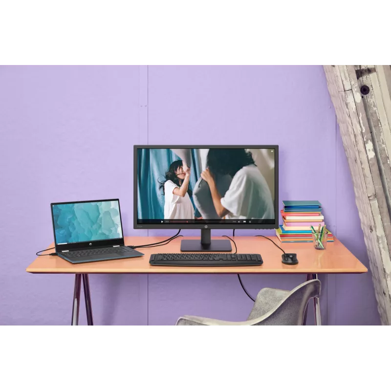 Monitor komputerowy HP V28 71,1 cm (28 inch) 3840 x 2160 pikseli 4K Ultra HD LED Czarny
