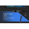 Monitor komputerowy HP V28 71,1 cm (28 inch) 3840 x 2160 pikseli 4K Ultra HD LED Czarny