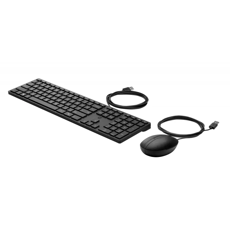 Klawiatura i mysz przewodowa HP Wired Desktop 320MK