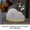 Fisher-Price Rainbow Showers Karuzela do łóżeczka z funkcją przyłóżkową, łóżeczko, dźwięk, lampka nocna, wbudowany timer, tkanina, plastik