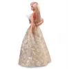 Barbie Signature Lalka Świąteczna 2025, Kolekcjonerska Edycja Sezonowa, Blondynka w Sukni ze Złota i Srebra
