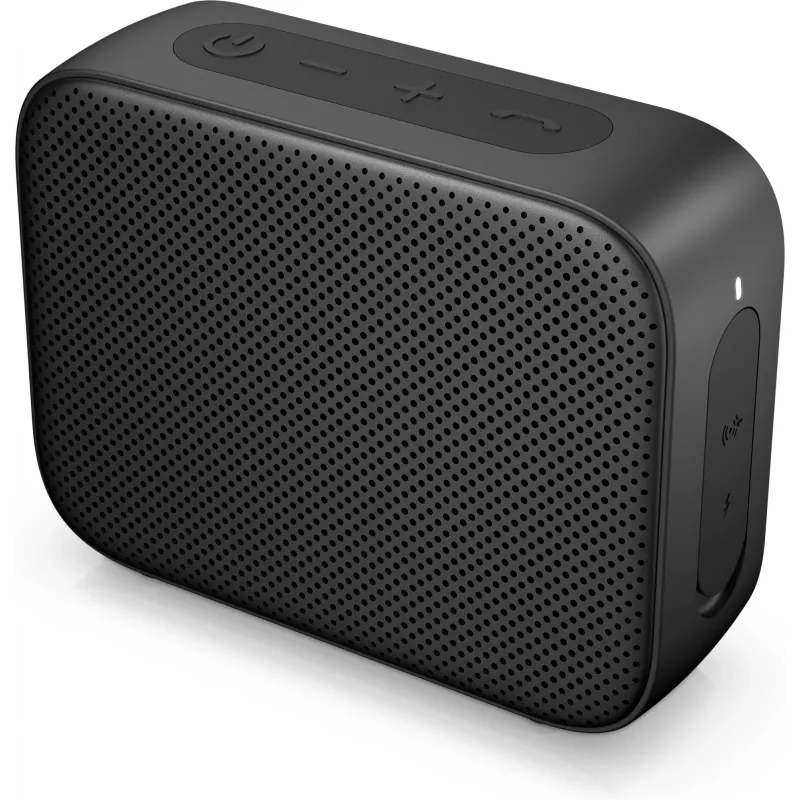 HP Czarny Głośnik Bluetooth 350, Bezprzewodowy, USB Type-C, Mono głośnik przenośny, Czarny, Prostokątny, Przyciski