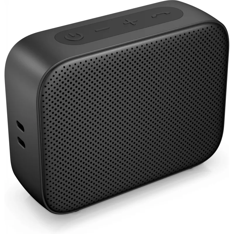 HP Czarny Głośnik Bluetooth 350, Bezprzewodowy, USB Type-C, Mono głośnik przenośny, Czarny, Prostokątny, Przyciski