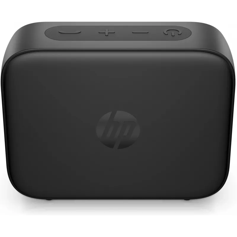 HP Czarny Głośnik Bluetooth 350, Bezprzewodowy, USB Type-C, Mono głośnik przenośny, Czarny, Prostokątny, Przyciski
