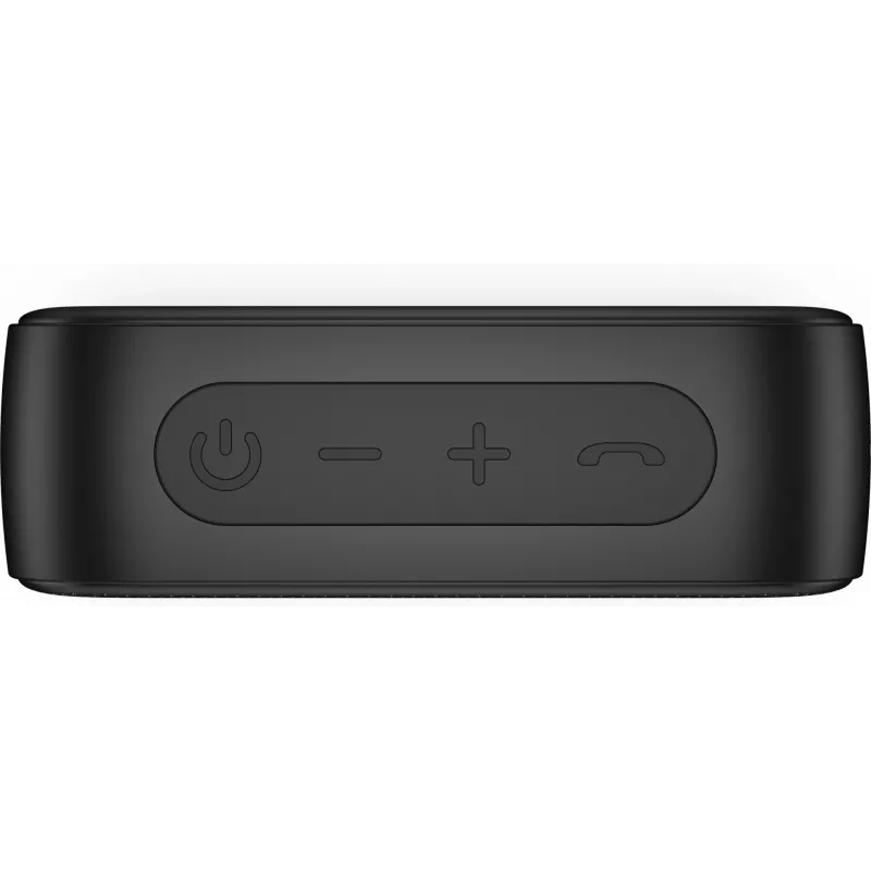 HP Czarny Głośnik Bluetooth 350, Bezprzewodowy, USB Type-C, Mono głośnik przenośny, Czarny, Prostokątny, Przyciski
