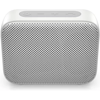 HP srebrny Bluetooth Speaker 350, bezprzewodowy, biały, uniwersalny, wbudowana bateria, 180 g, 78,5 mm