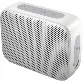 HP srebrny Bluetooth Speaker 350, bezprzewodowy, biały, uniwersalny, wbudowana bateria, 180 g, 78,5 mm