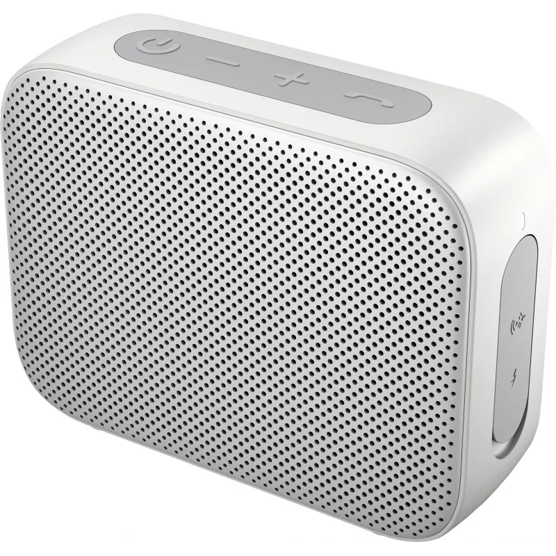 HP srebrny Bluetooth Speaker 350, bezprzewodowy, biały, uniwersalny, wbudowana bateria, 180 g, 78,5 mm