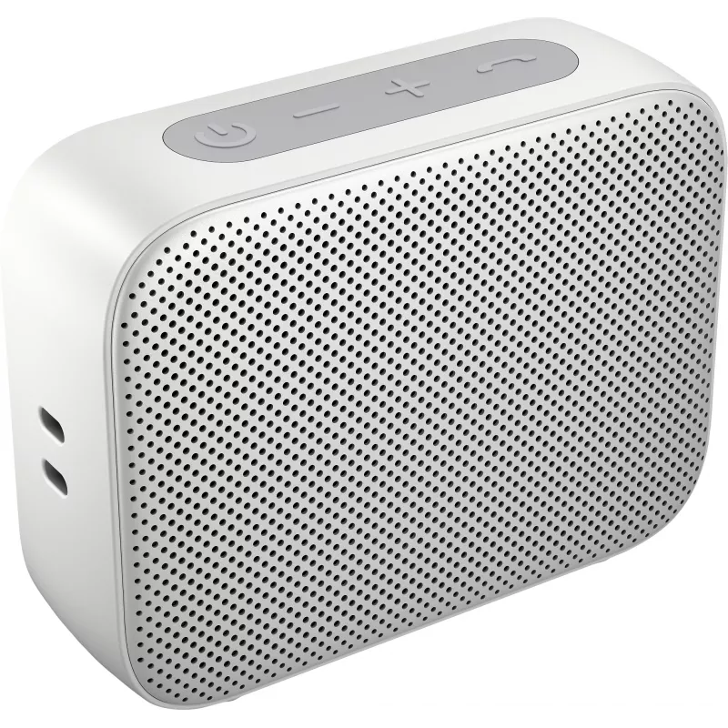 HP srebrny Bluetooth Speaker 350, bezprzewodowy, biały, uniwersalny, wbudowana bateria, 180 g, 78,5 mm