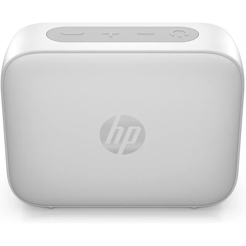 HP srebrny Bluetooth Speaker 350, bezprzewodowy, biały, uniwersalny, wbudowana bateria, 180 g, 78,5 mm