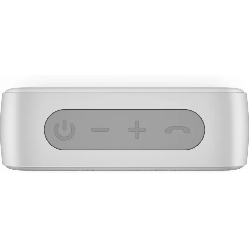 HP srebrny Bluetooth Speaker 350, bezprzewodowy, biały, uniwersalny, wbudowana bateria, 180 g, 78,5 mm