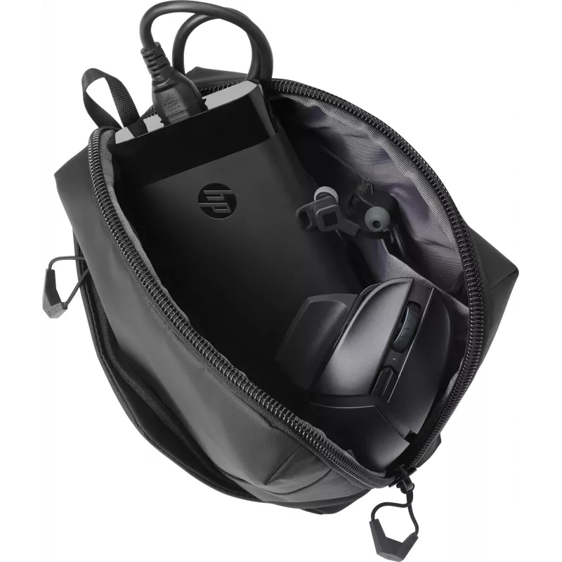 Saszetka HP OMEN Transceptor, nylon, 230 mm, 160 mm, 70 mm, 160 g, czarna