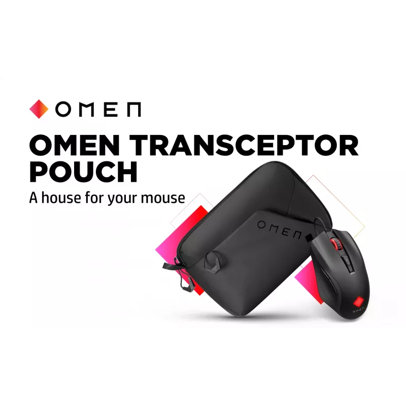 Saszetka HP OMEN Transceptor, nylon, 230 mm, 160 mm, 70 mm, 160 g, czarna