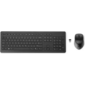HP Wireless Rechargeable 950MK mysz and klawiatura Full-size Wireless Mechanical