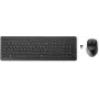 HP Wireless Rechargeable 950MK mysz and klawiatura Full-size Wireless Mechanical
