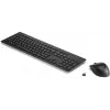 HP Wireless Rechargeable 950MK mysz and klawiatura Full-size Wireless Mechanical