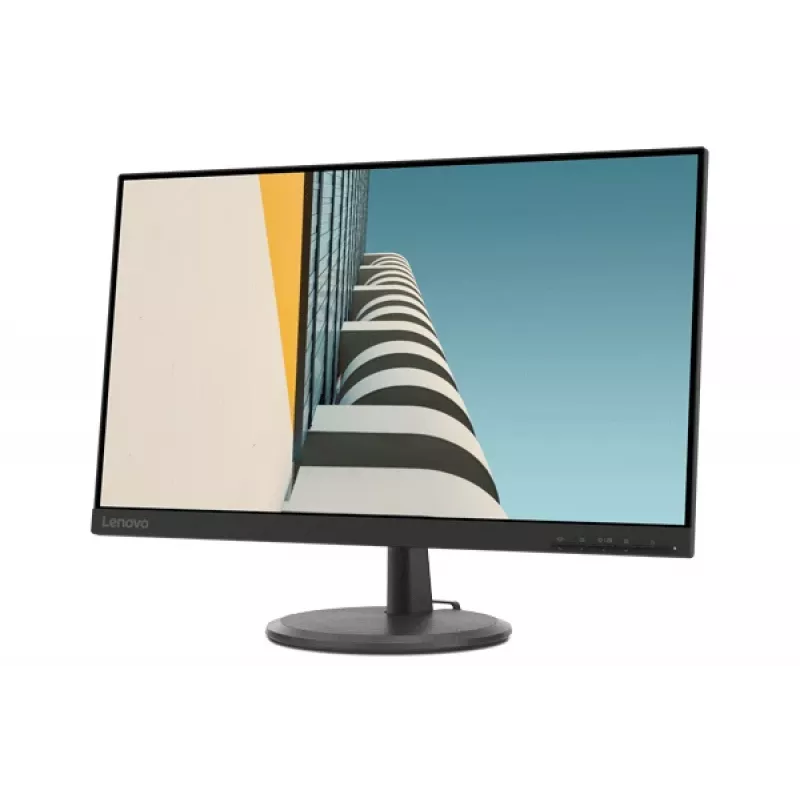 Lenovo D24-20 monitor komputerowy 60,5 cm (23,8 cala) 1920 x 1080 pikseli Full HD LED Czarny