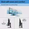 HP P34hc G4 WQHD USB-C Curved Monitor, 86,4 cm (34 cale), 3440 x 1440 pikseli, Wide Quad HD, LCD, 5 ms, Czarny