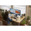 HP P34hc G4 WQHD USB-C Curved Monitor, 86,4 cm (34 cale), 3440 x 1440 pikseli, Wide Quad HD, LCD, 5 ms, Czarny