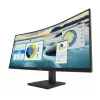 HP P34hc G4 WQHD USB-C Curved Monitor, 86,4 cm (34 cale), 3440 x 1440 pikseli, Wide Quad HD, LCD, 5 ms, Czarny