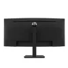 HP P34hc G4 WQHD USB-C Curved Monitor, 86,4 cm (34 cale), 3440 x 1440 pikseli, Wide Quad HD, LCD, 5 ms, Czarny