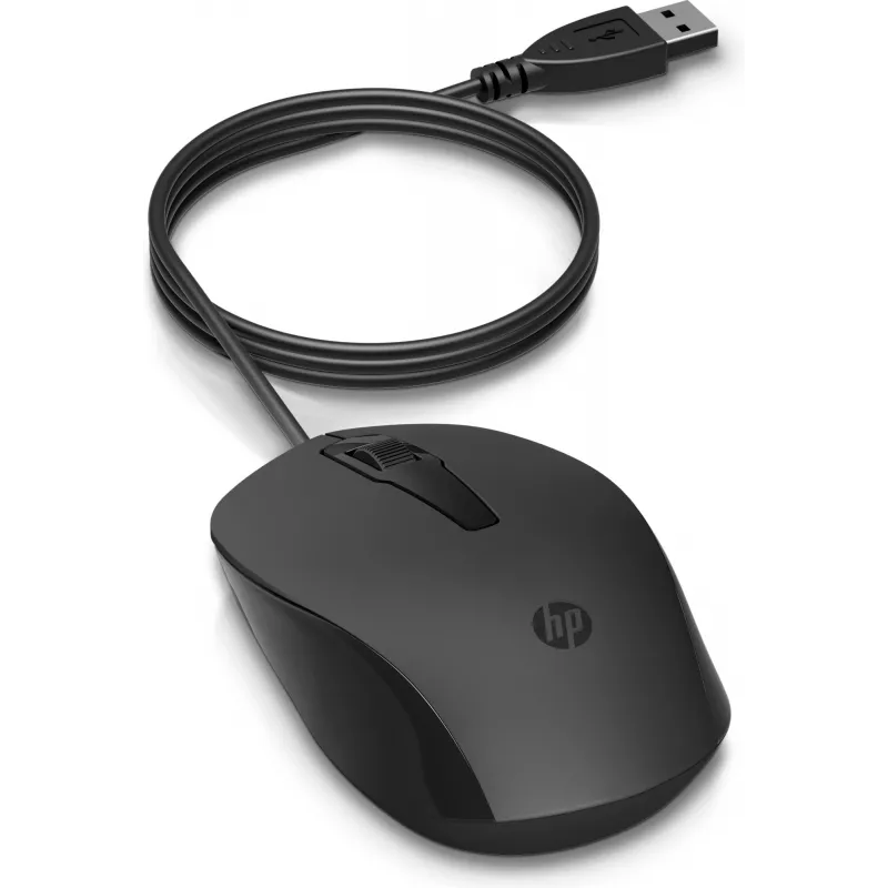 Mysz HP 150 przewodowa USB Type-A