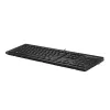 HP 125 Wired klawiatura Full-size USB Membrane QWERTY Czarny