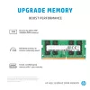 HP 286H5AA moduł pamięci 4 GB 1 x 4 GB DDR4 260-pin SO-DIMM