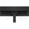 Lenovo L24e-30 monitor komputerowy 60,5 cm (23,8 cala) 1920 x 1080 pikseli Full HD LED czarny