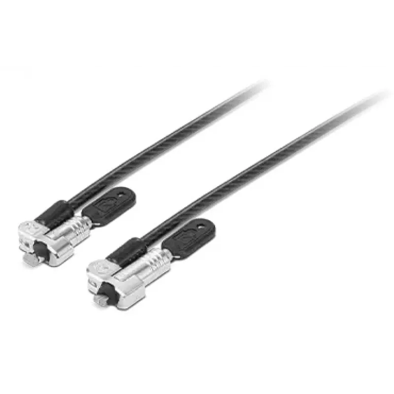 Lenovo 4XE1B81920 zamek linkowy Czarny 1,8 m