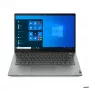 Lenovo ThinkBook 14 G3 ACL AMD Ryzen™ 5 5500U Laptop 35,6 cm (14 cali) Full HD 8 GB DDR4-SDRAM 256 GB SSD Wi-Fi 6 (802.11ax) Windows 10 Pro Nordic szary