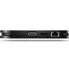 Lenovo 4X91H02421 hub interfejsu USB Type-C 5000 Mbit/s Czarny