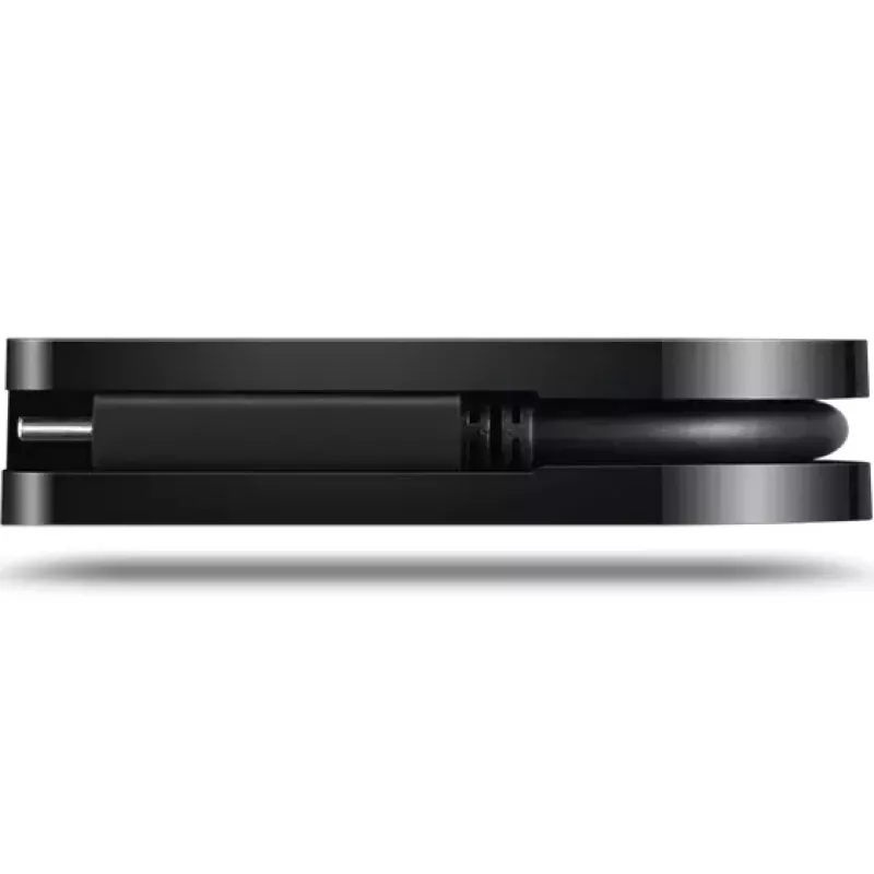 Lenovo 4X91H02421 hub interfejsu USB Type-C 5000 Mbit/s Czarny