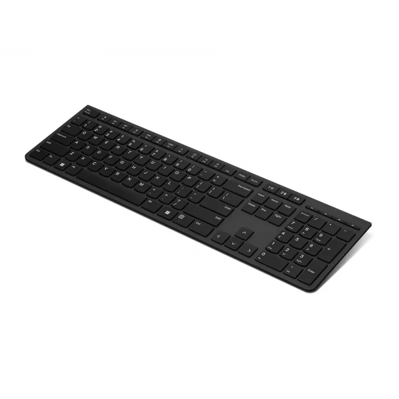 Klawiatura Lenovo 4Y41K04031 biurowa RF Wireless + Bluetooth US English szara
