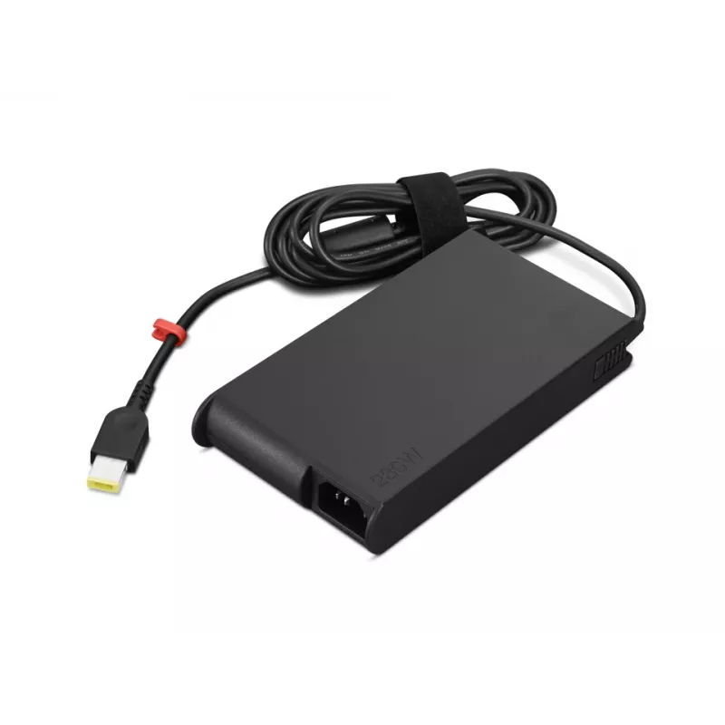Lenovo 4X21L38742 zasilacz/sieciowy Wewnętrzny 230 W Czarny