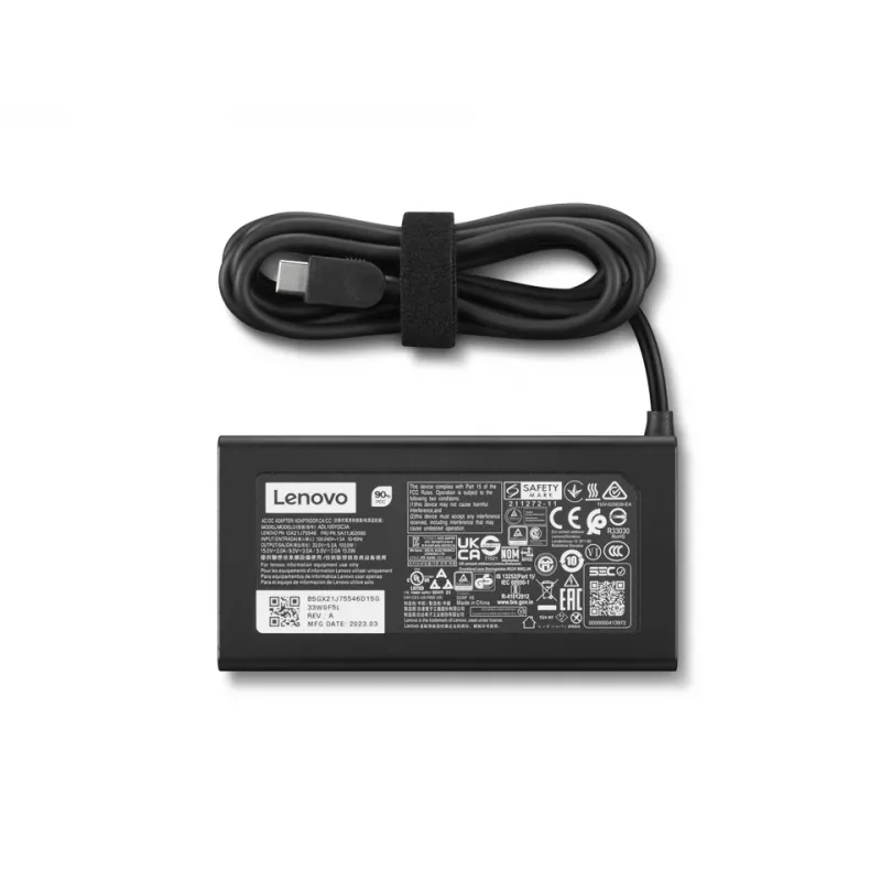 Lenovo 4X21M37473 zasilacz/inwerter Wewnętrzny 100 W Czarny