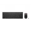 Lenovo 4X31R64497 klawiatura Mysz w zestawie Biurowa RF Wireless Czarny