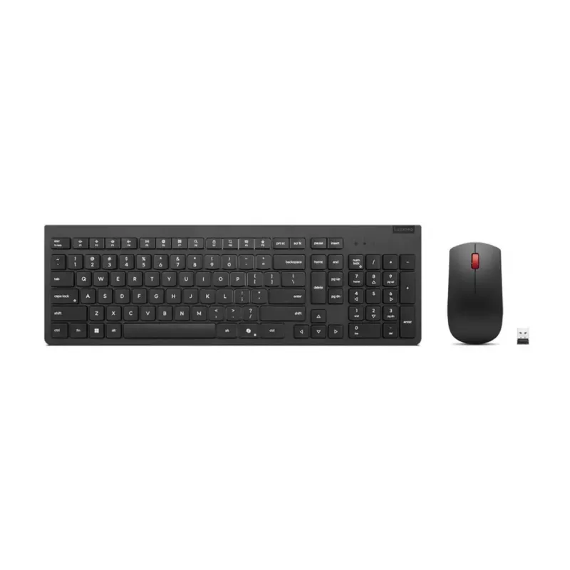 Lenovo 4X31R64497 klawiatura Mysz w zestawie Biurowa RF Wireless Czarny