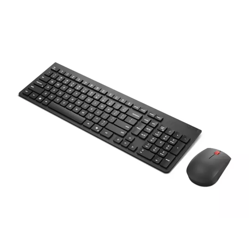 Lenovo 4X31R64497 klawiatura Mysz w zestawie Biurowa RF Wireless Czarny